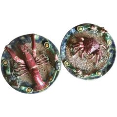 Majolica Plates 7