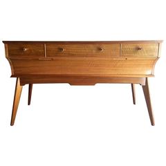 Vintage Mid-Century Alfred COX Chest of Drawers Dressing Table, 1950s