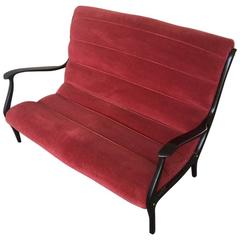 Very Rare Mitzi Sofa by Ezio Longhi for Elam 12