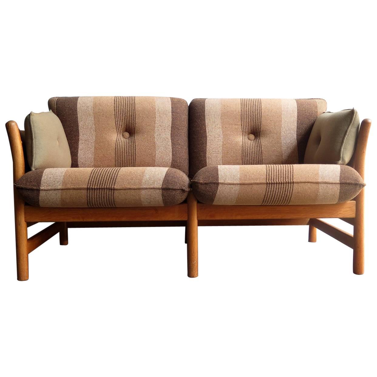 Arne Norell Oak Sofa For Sale