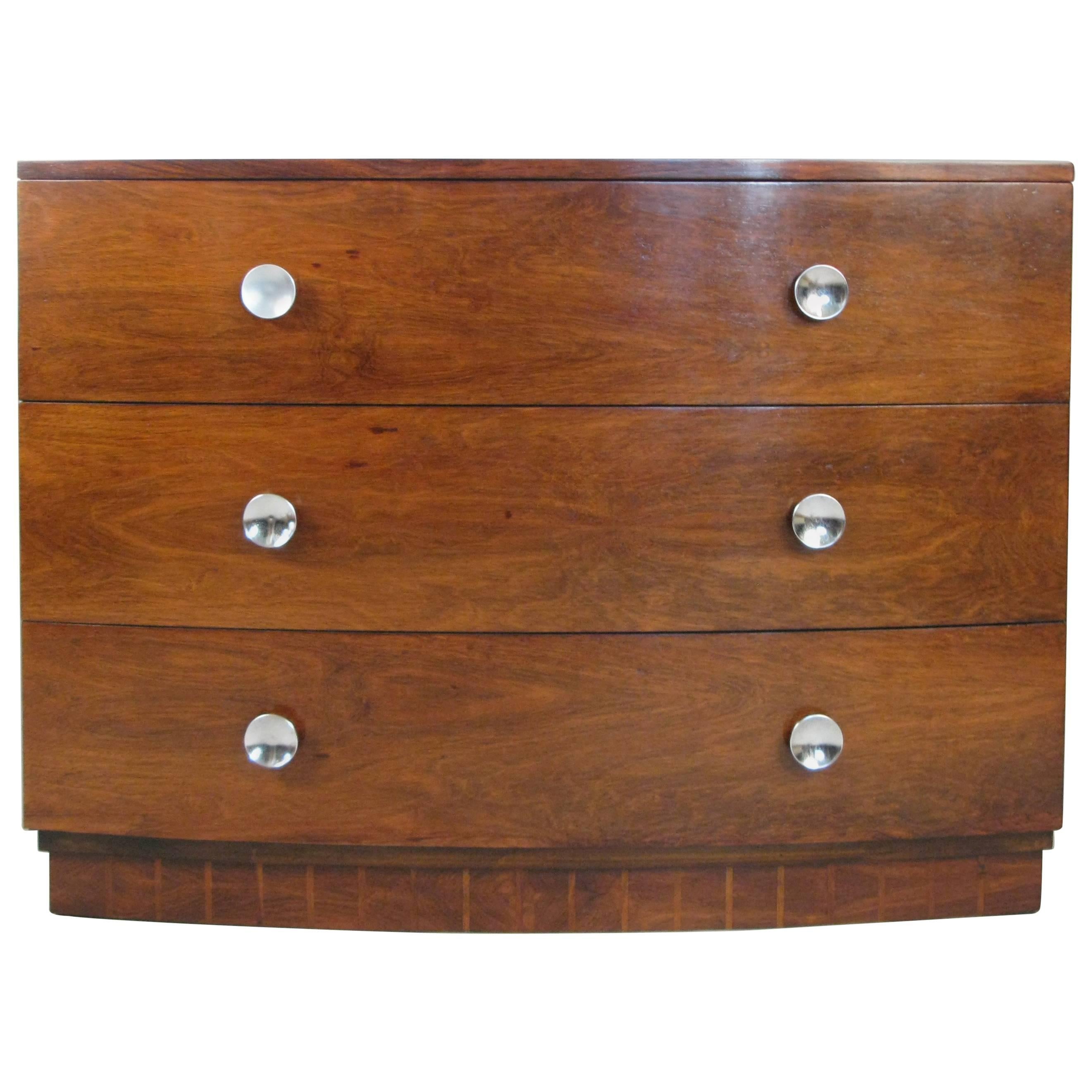 1940s Rosewood Chests by Gilbert Rohde for Herman Miller