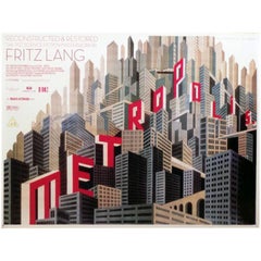 "Metropolis" Film Poster, 2010