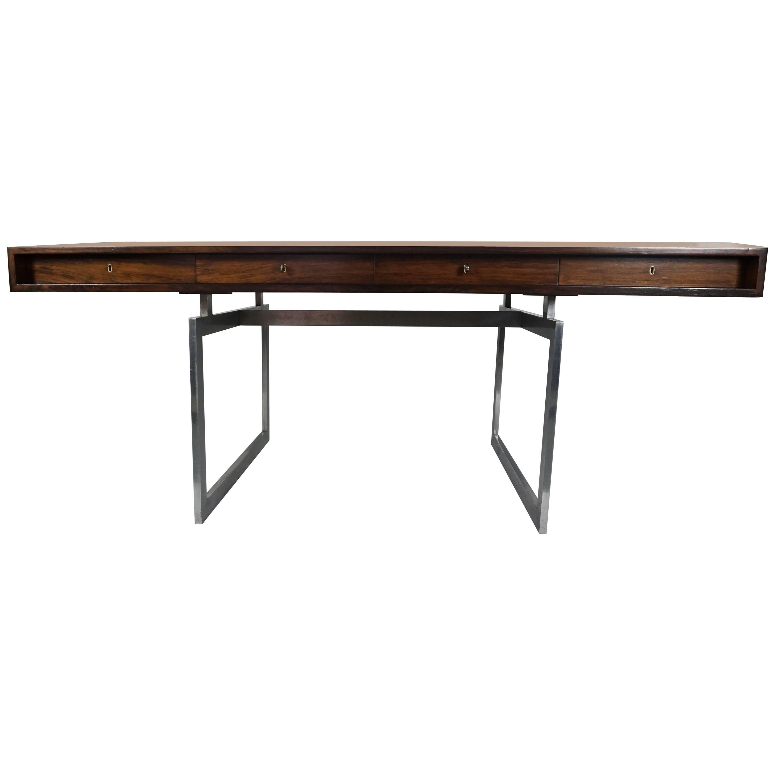 Spectacular Bodil Kjaer Rosewood Desk