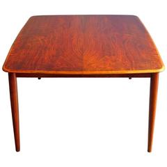 Rosewood Dinning Table with Two Leafs