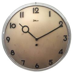 Junghans Bauhaus Wall Clock from the 1930s