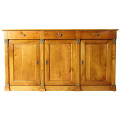 19th Century French Cherrywood Buffet Cabinet 4