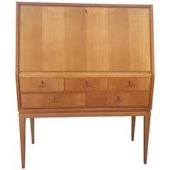 Midcentury Sekretery WK Möbel, Germany, 1960s 11