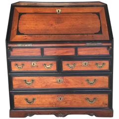 Very Fine Quality Anglo-Indian Secretaire Desk
