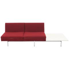 George Nelson Sofa with Table, Herman Miller