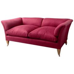 Red Soane Two-Seater Sofa 