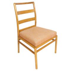 Vintage T.H. Robsjohn-Gibbings Single Ladder Back Dining or Desk Chair