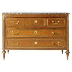 19th Century French Louis XVI Style Commode 9