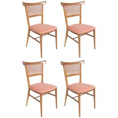 Set of Four Paul McCobb for Winchendon Bow Tie Dining Chairs