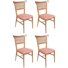 Set of Four Paul McCobb for Winchendon Bow Tie Dining Chairs 