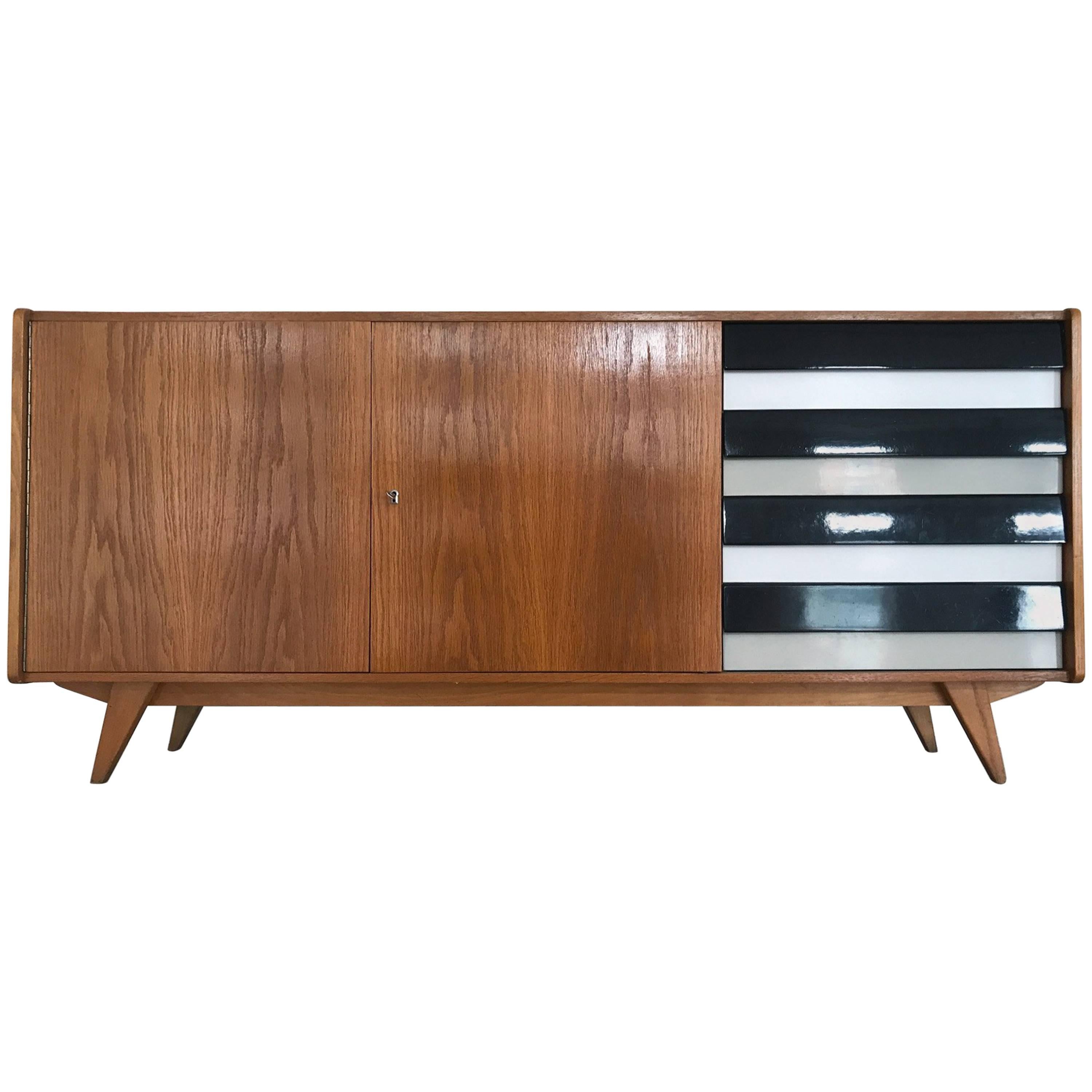 Ash Wood Sideboard For Sale
