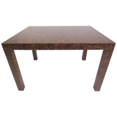 Edward Wormley Style Side Table 