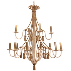 Neoclassical Style Chandelier