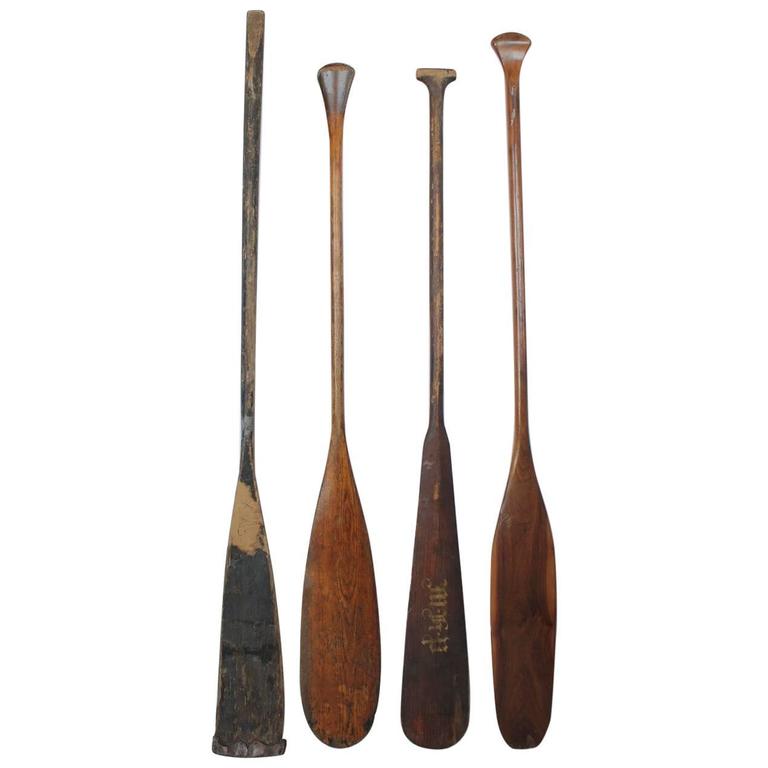 Antique Wooden Oars Collection at 1stDibs antique oars, wooden oars for sale