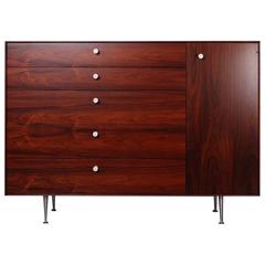 Rosewood Thin Edge Cabinet by George Nelson