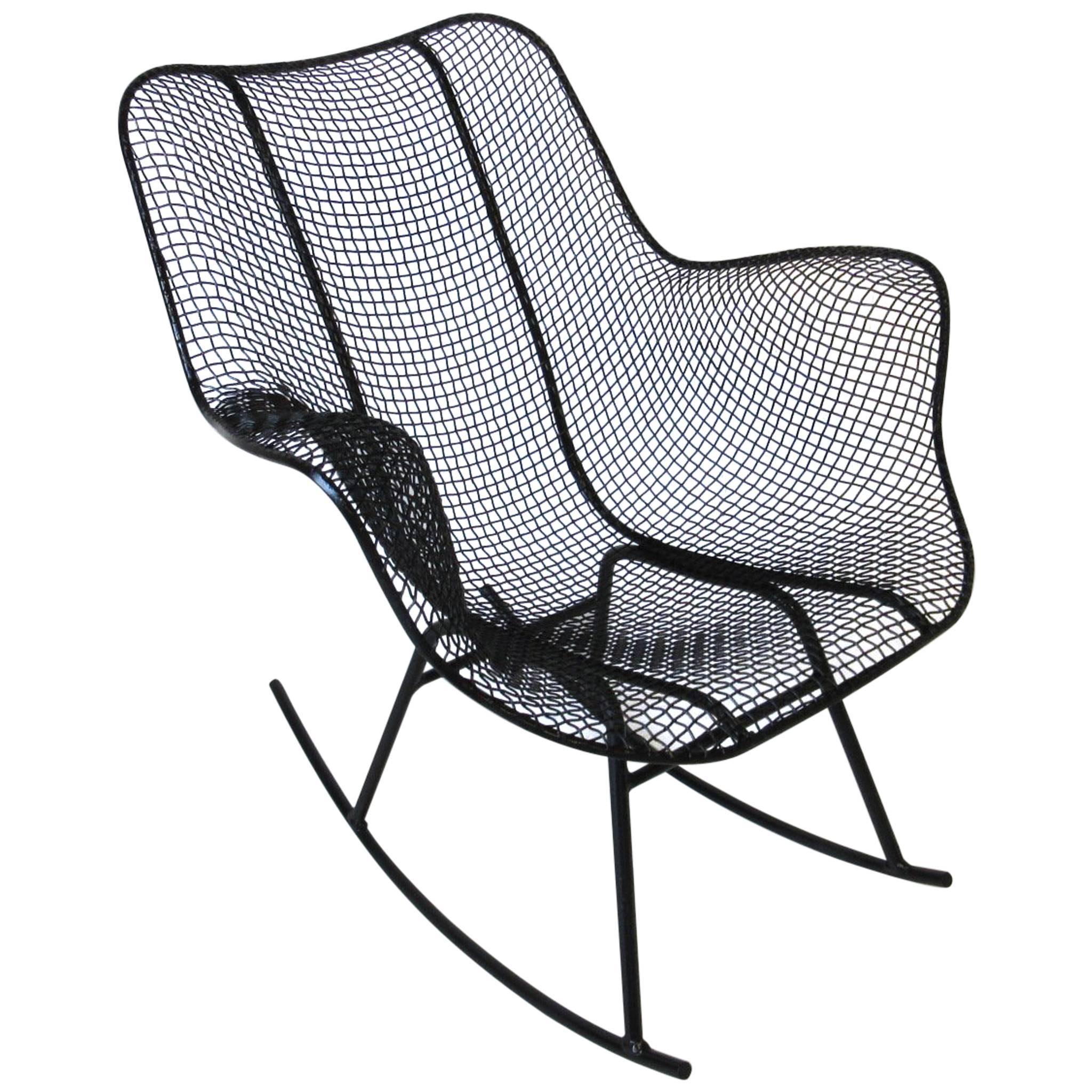 Russell Woodard Welded Wire Rocker in the Style of Eames