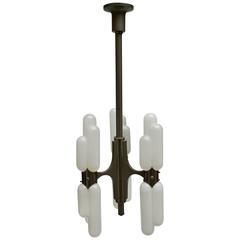 Murano Glass Chandelier by Carlo Nason 9