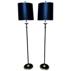 1950s French Style Floor Lamp