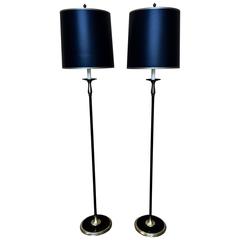 1950s French Style Floor Lamp 12