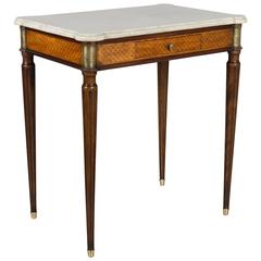 19th Century French Louis XVI Style Side Table