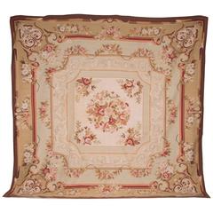 Exclusive Paris Aubusson Carpet Hand-Knotted, 300 cm x 300 cm 8