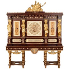 20th Century Cabinet Commode Marie Antoinette