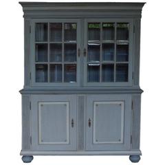 19th Century Oakwood Kitchen Cupboard or Cabinet 11
