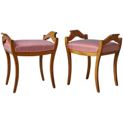 Vintage Swedish Stools 8
