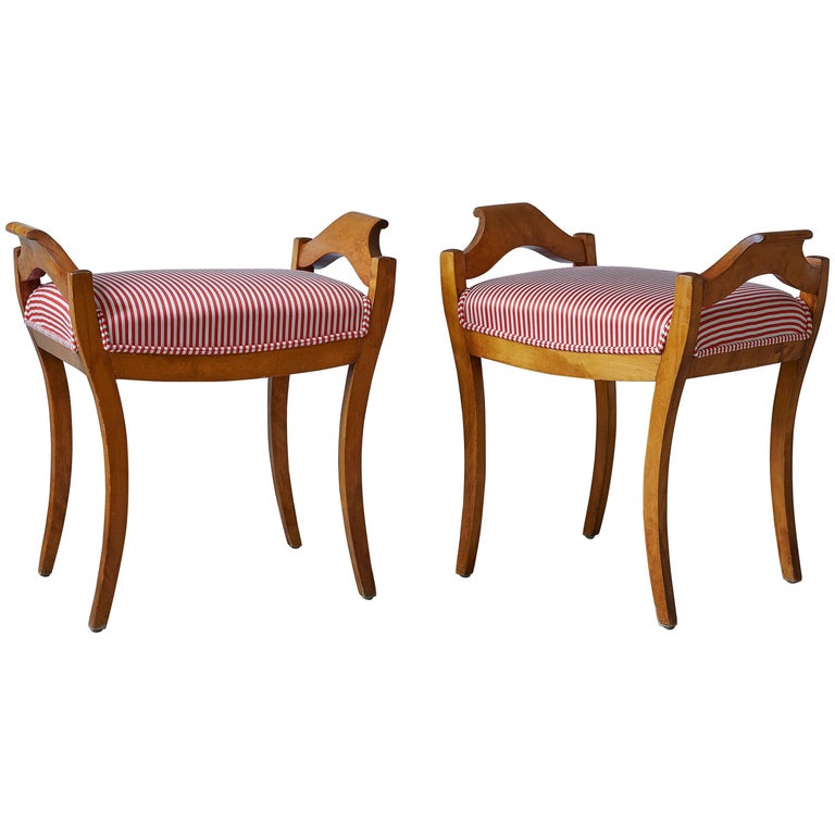 Vintage Swedish Stools at 1stDibs