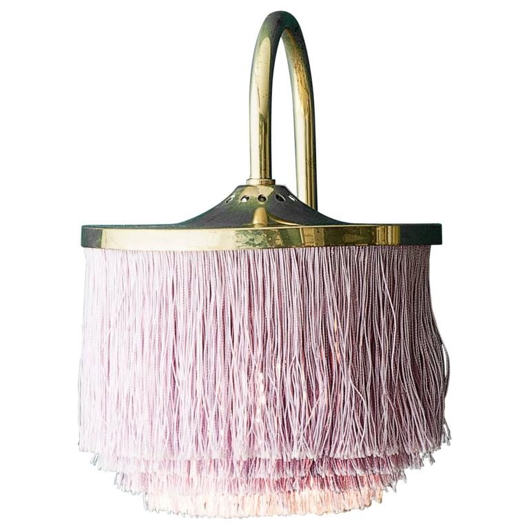 Vintage Hans-Agne Jakobsson Fringes Wall Light For Sale