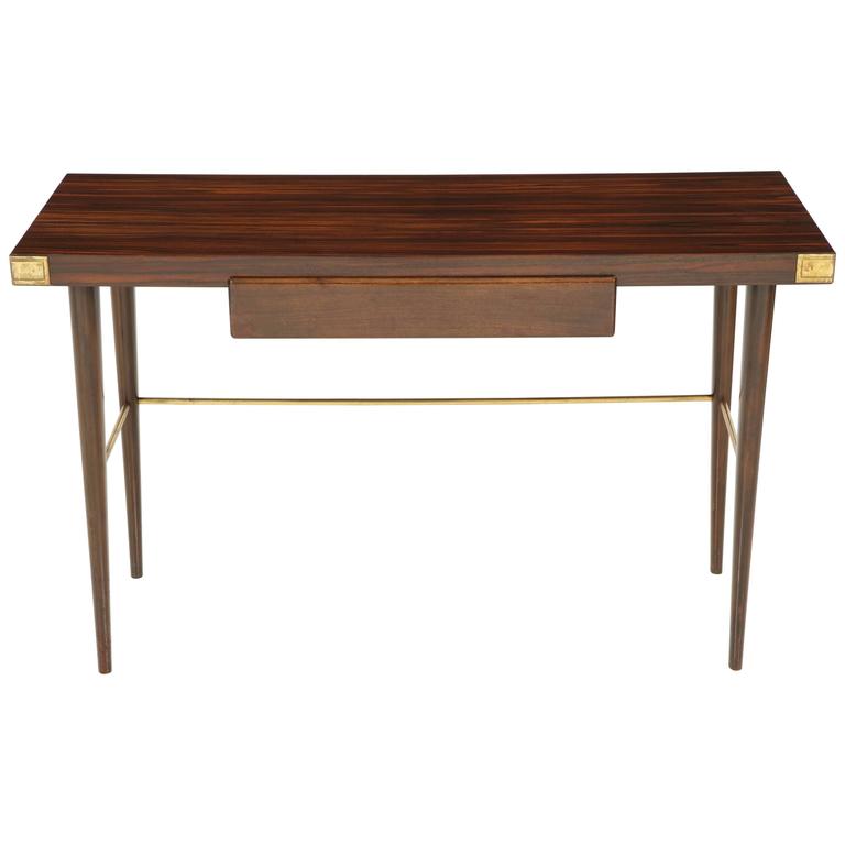 Walter Charak Macassar Ebony Desk For At 1stdibs Walter Charak Macassar Ebony Desk For