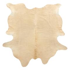 Rug, Cow Hide, Beige 2
