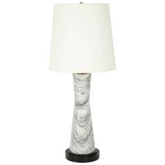 Grey Marble Table Lamp 6