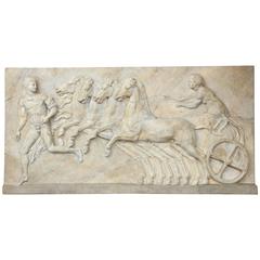 Neoclassical Plaster Panel 9