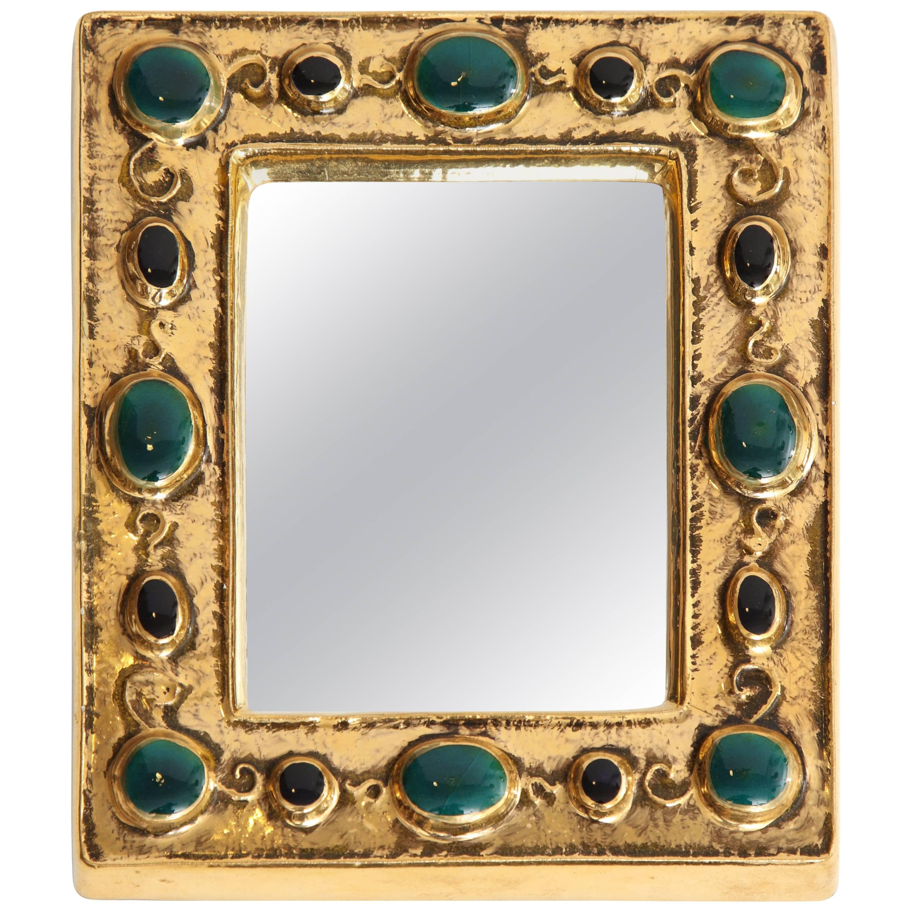 Mirror by Francois Lembo For Sale