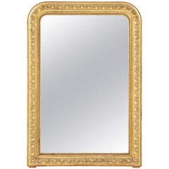 Miroir Louis Philippe en bois doré