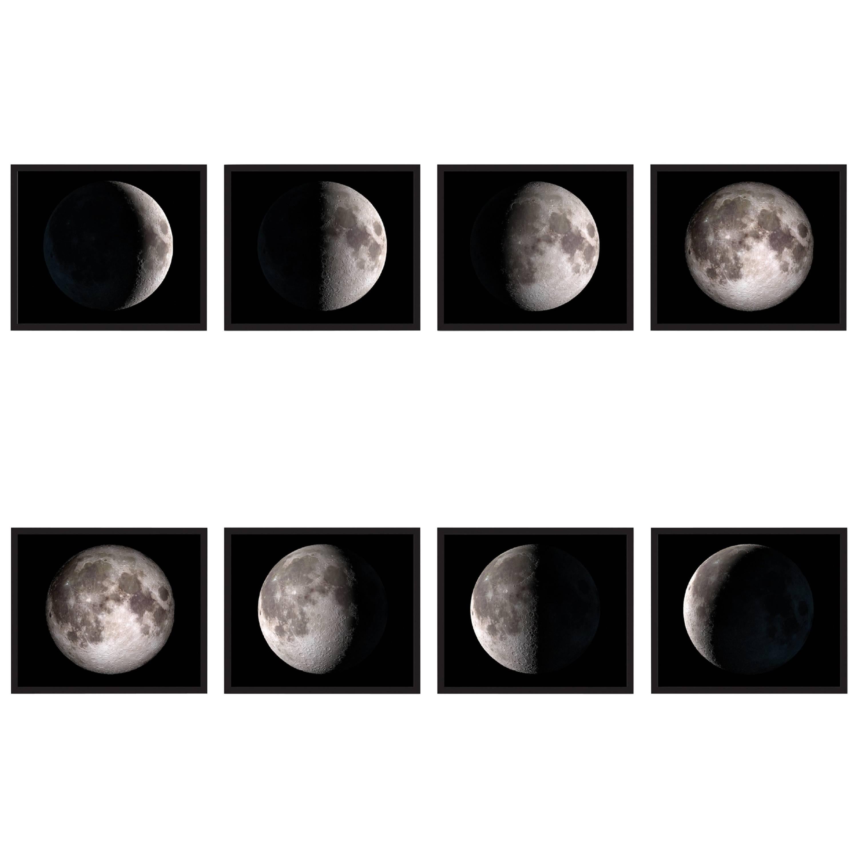 Phases of the Moon Prints For Sale