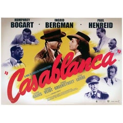 "Casablanca" Film Poster, 2007