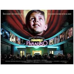 "Cinema Paradiso" Film Poster, 2013