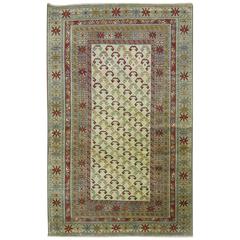 Vintage Shirvan Rug 1