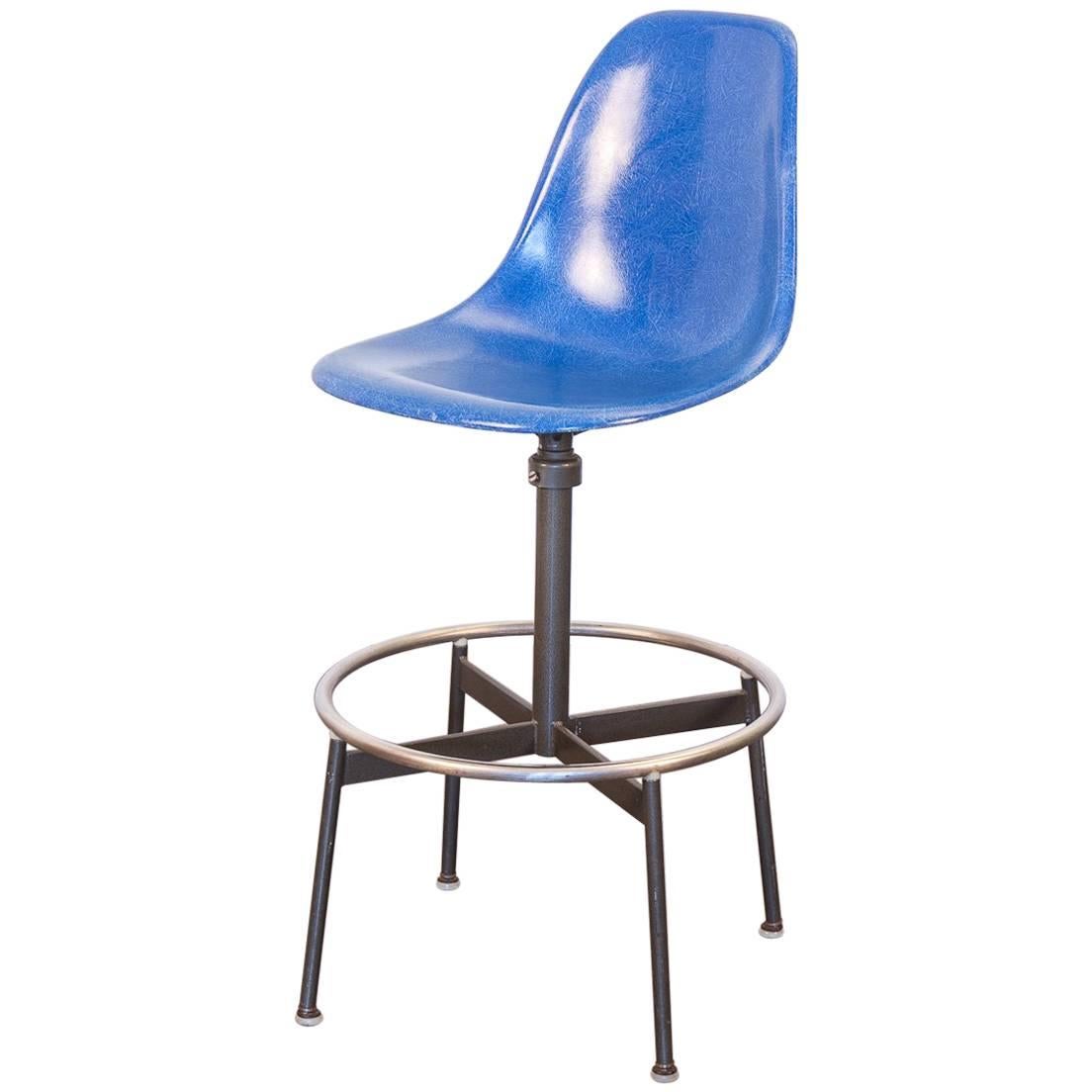 Charles and Ray Eames Drafting Stool for Herman Miller