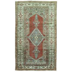 Antique Persian Malayer Rug 3