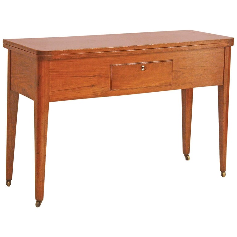 Small Pine Sideboard Table American Probably Texas For Sale At