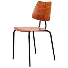 Vintage Danish Teak School Chair