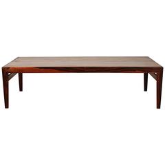 Vintage Danish Rosewood Coffee Table 6
