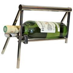 Bottle Carrier by Jacques Adnet, France, Art Deco, Modernism, 1930s 2